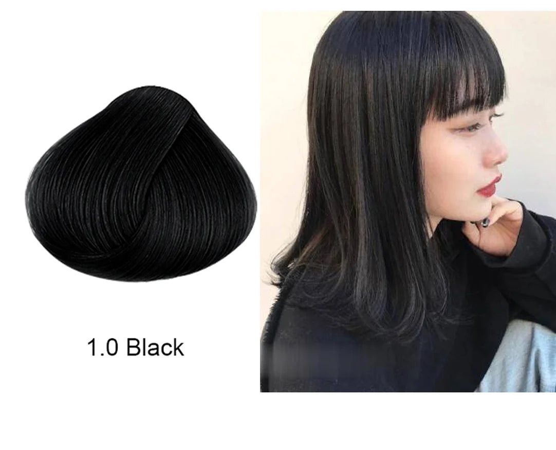 Dầu Gội Nhuộm Nâu Tự Nhiên Mokeru Bền Màu