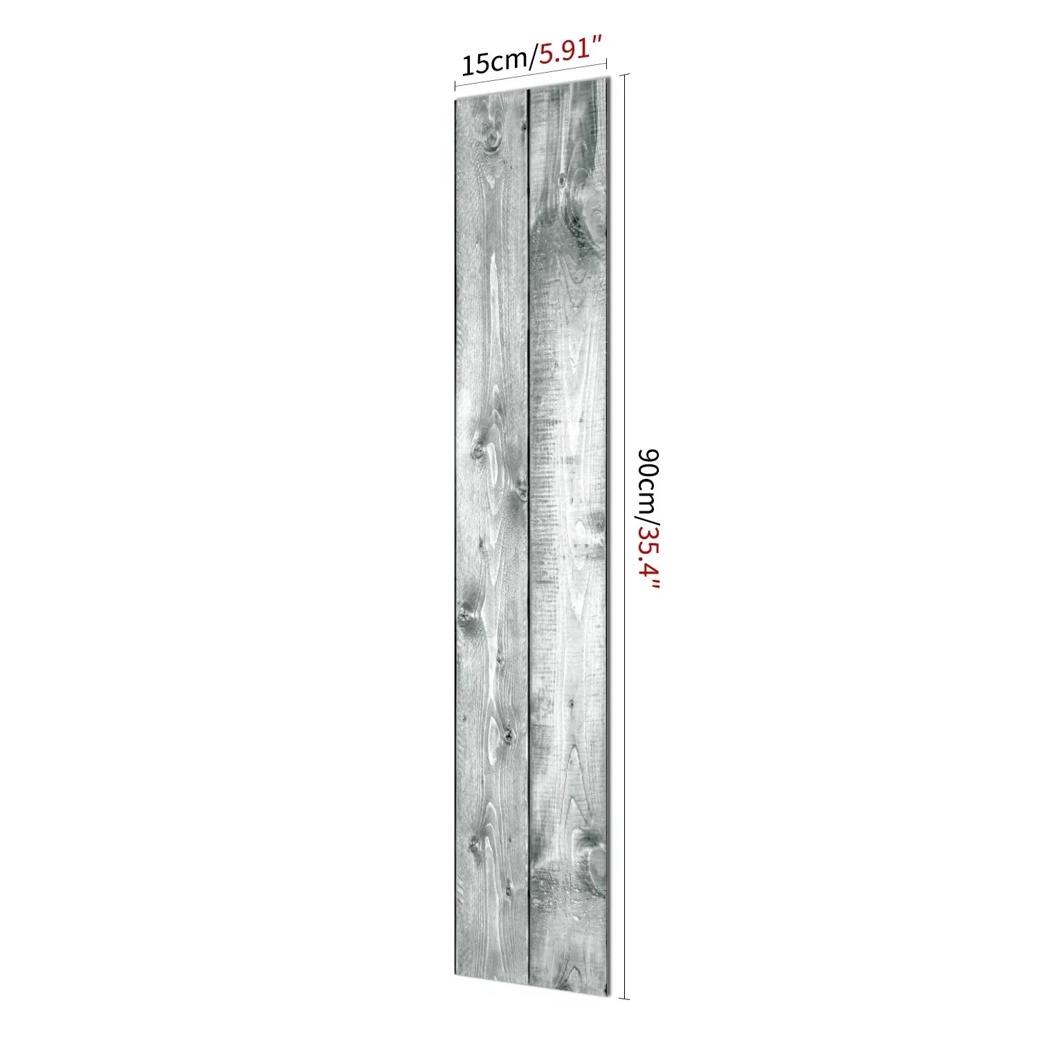 1/5/10/15 Pcs Peel And Stick Floor Tiles, Self-Adhesive Wall Tilse, Waterproof Wall Stickers, Flooring, 6 Inch X 36 Inch