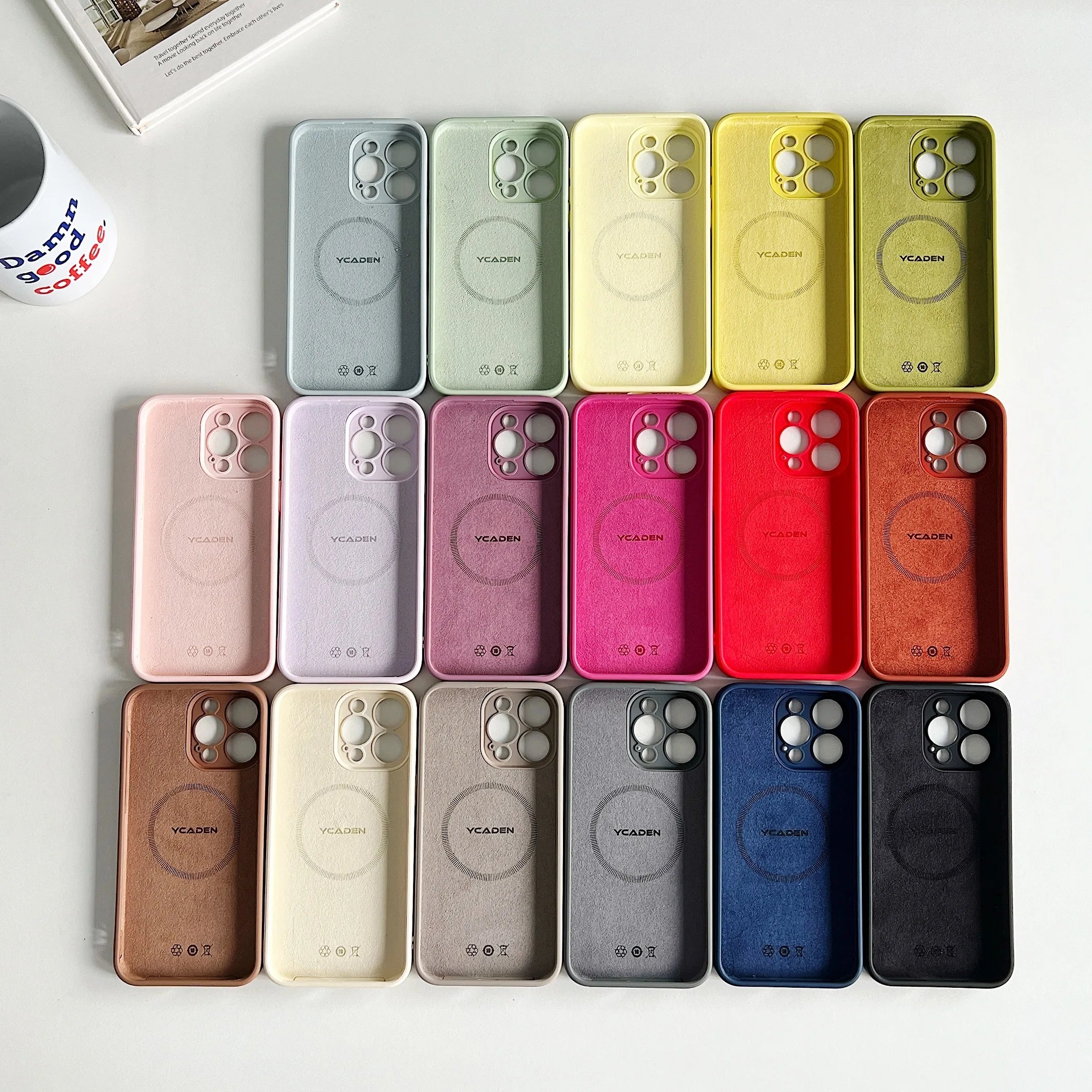 Vỏ Mềm Từ Tính Sạc Không Dây iPhone 13-17 Pro Max