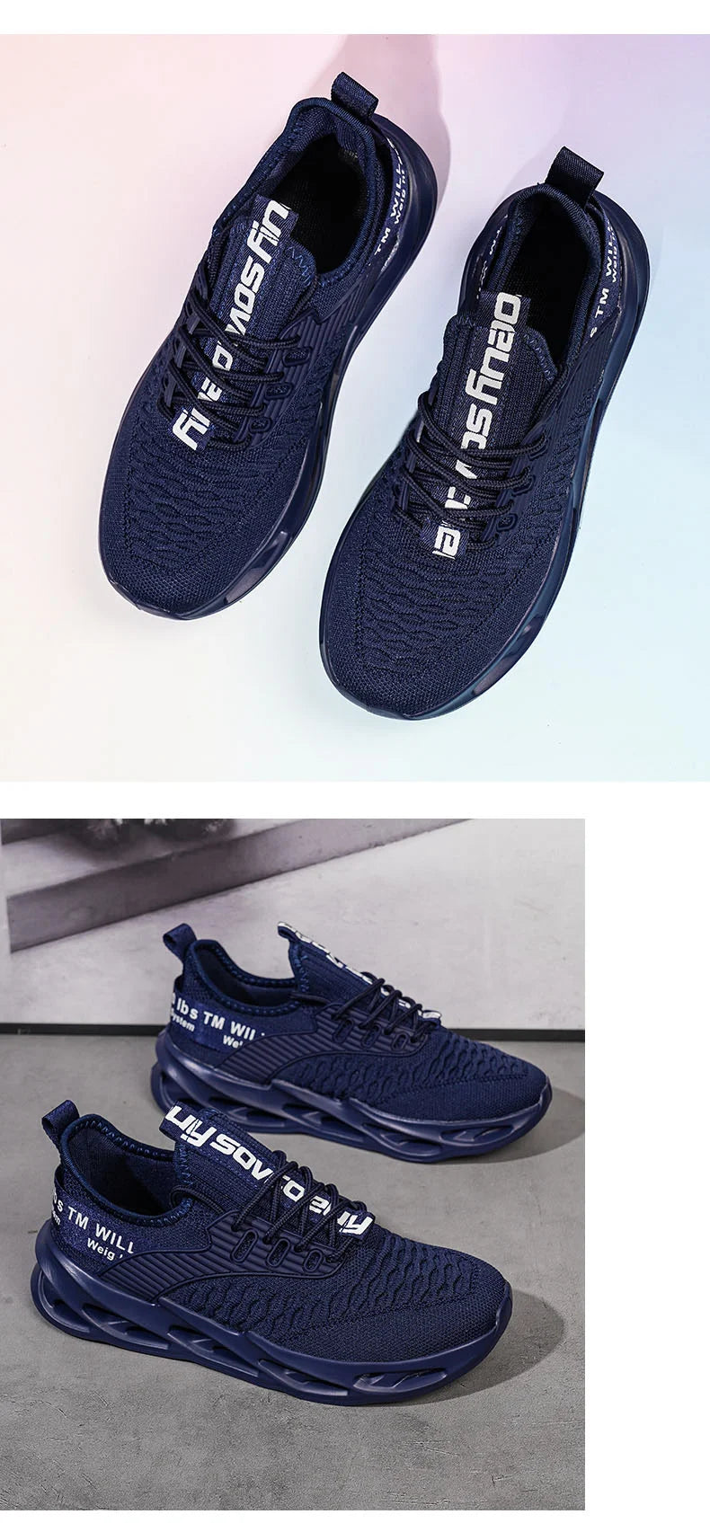 Unisex Pink Mesh Sneakers with Ultra Light Tongue Sole