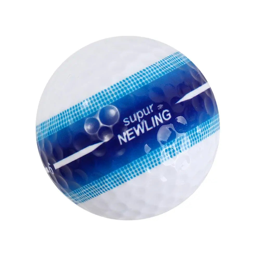 3-Layer 360° Long-Staying Super Durable Blue Purple Golf Ball