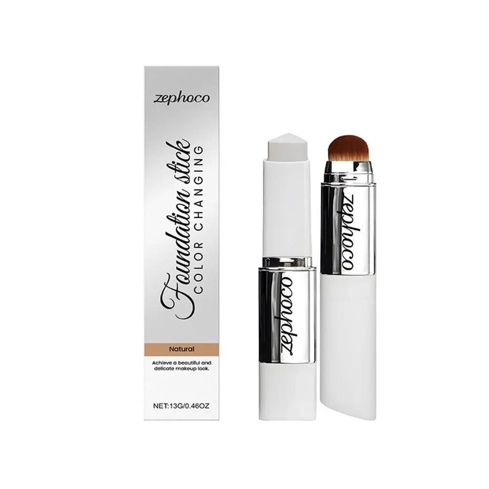 Kem Nền 2 Đầu Kèm Cọ - Mịn Lì, Chống Mồ Hôi, Sáng Da