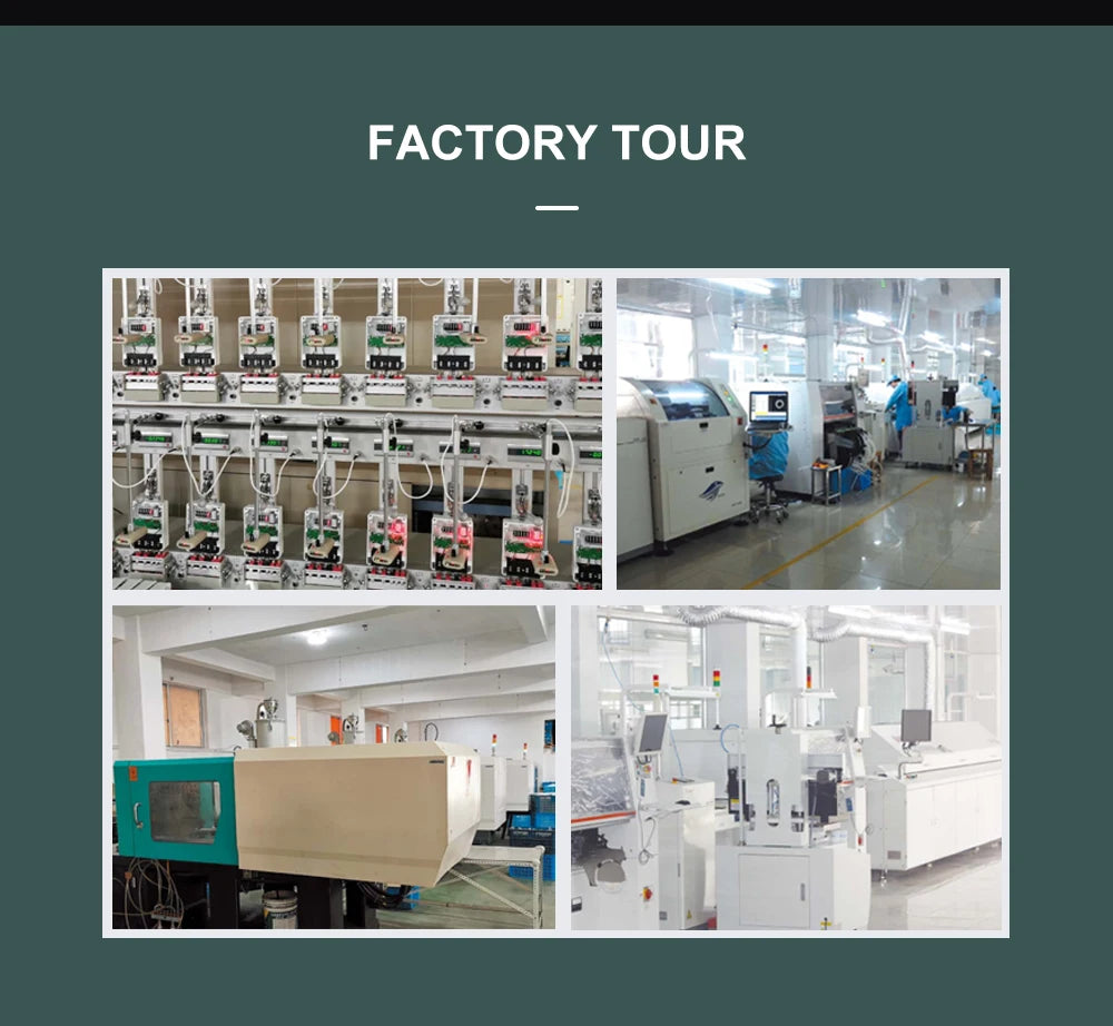 TOMZN 63A Smart Switch Measurement &amp; Protection