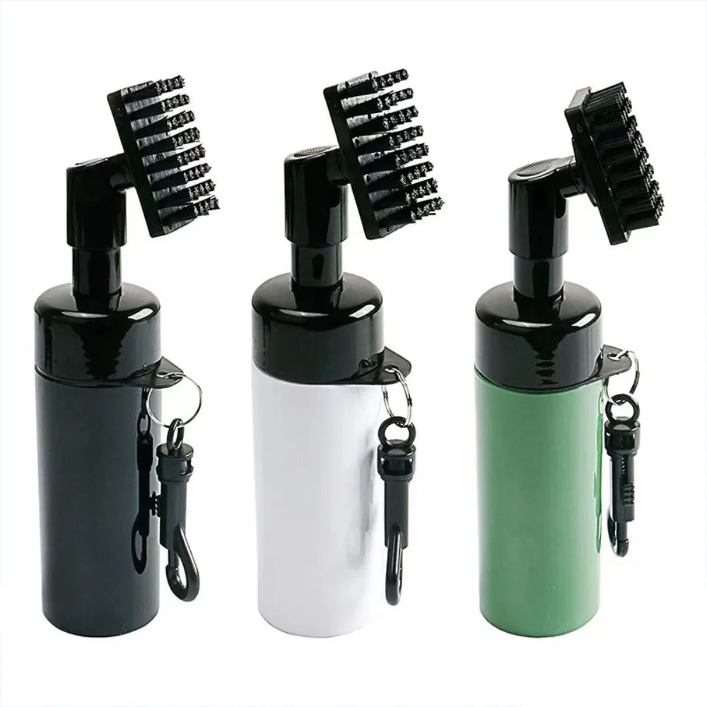 Golf Club Cleaning Brush with Professional Spray Bottle