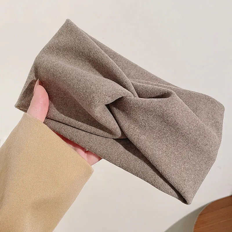 Băng Đô Vải Co Giãn Thời Trang Thu Đông Nữ - Daisan Mart