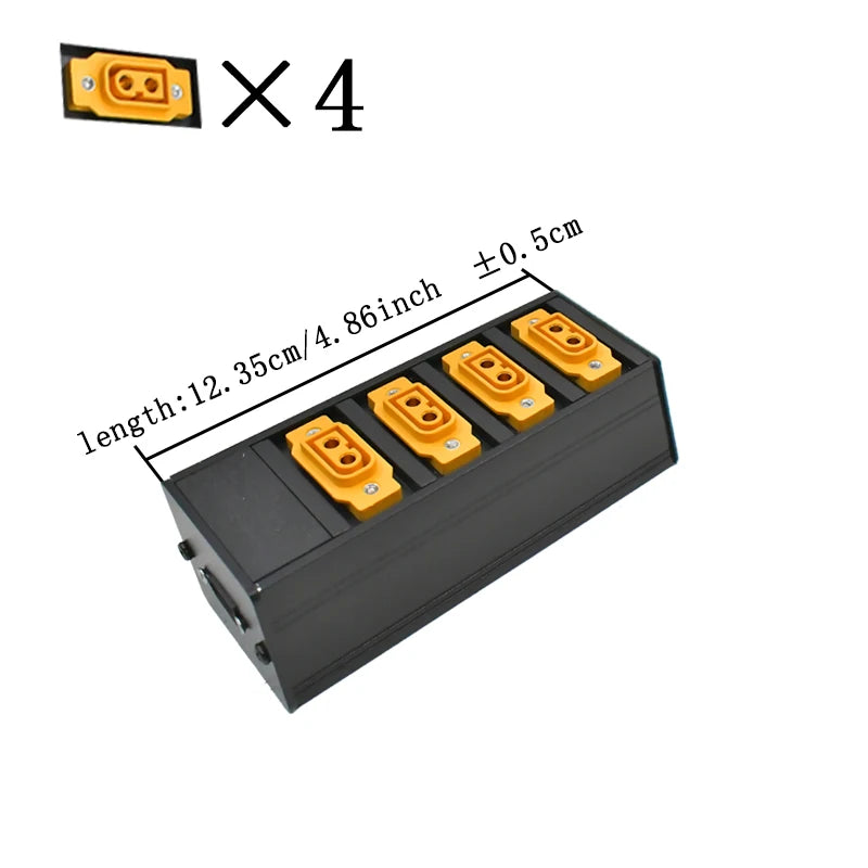 Ổ cắm sạc đa năng XT60 với bộ điều chỉnh 0-250V - Daisan Mart