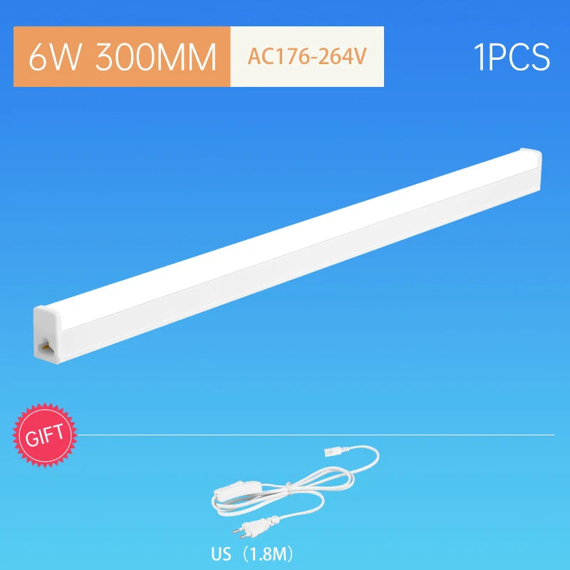 Multi-Size T5 LED Tube - Space Creation
