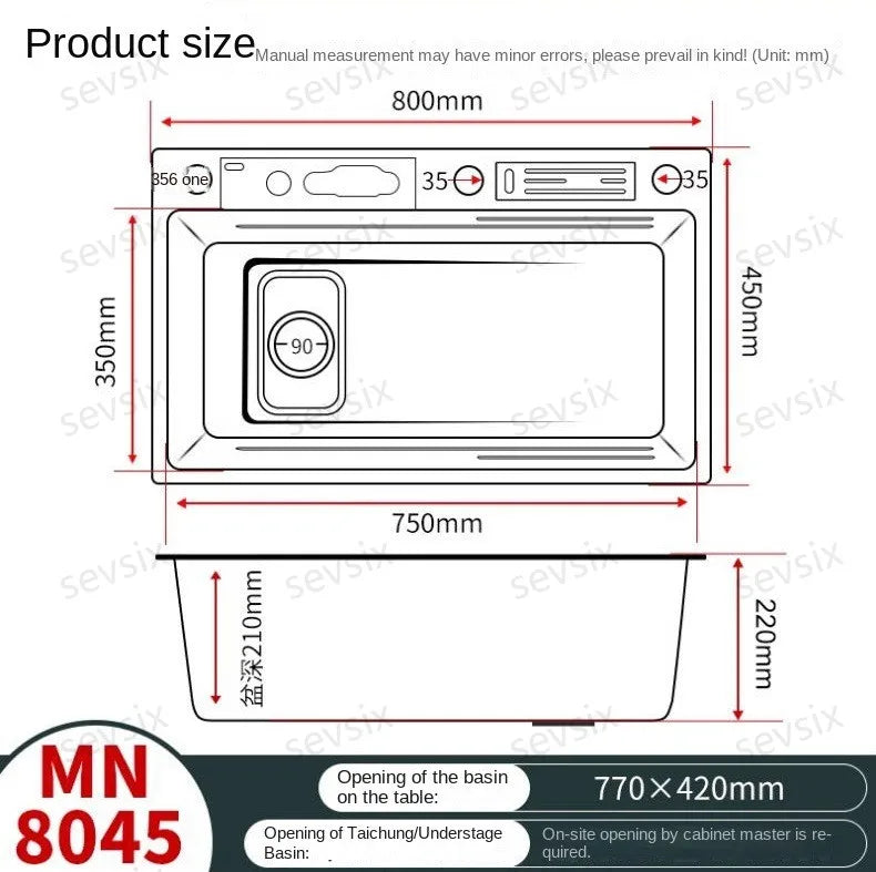 Chậu rửa bếp thông minh hiện đại chống xước bạc