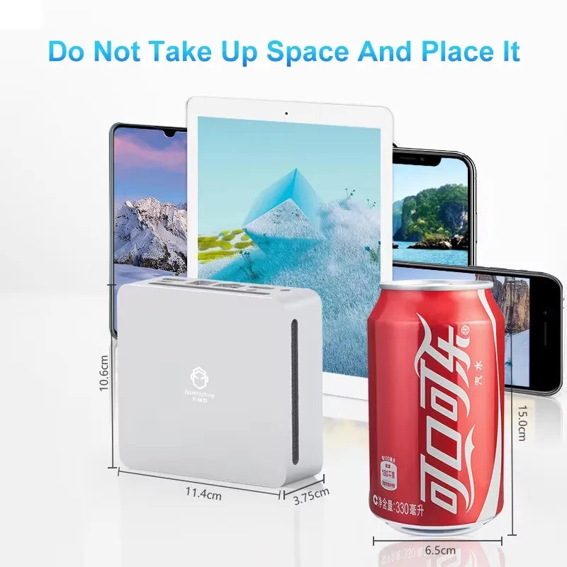 Mini PC GenMachine 5300U DDR4 32GB Wifi6 HDMI Gamer