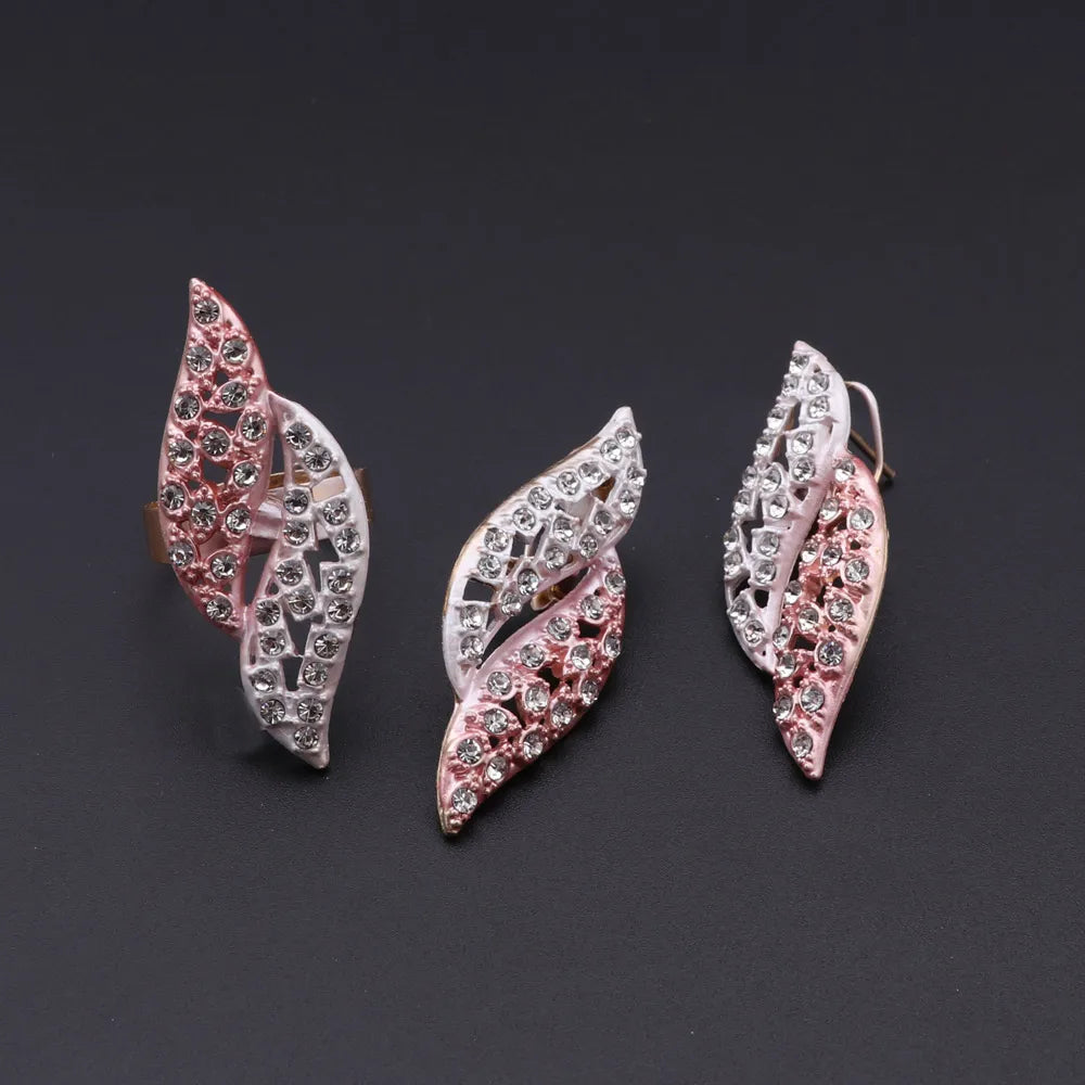 Dubai Gold Jewelry Set - Classy &amp; Luxurious