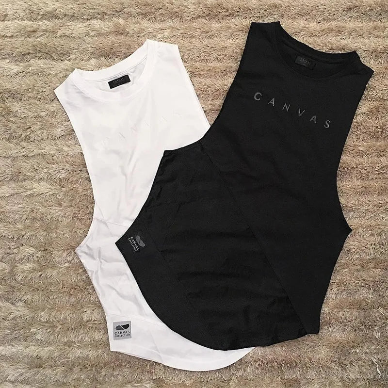 Áo Tank Top Thể Hình Nam Gym Mùa Hè Không Tay - Daisan Mart