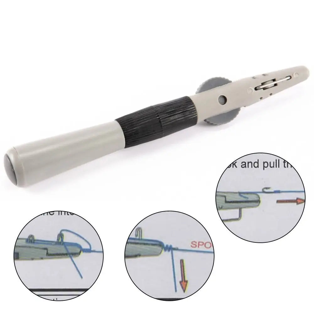 Dụng Cụ Buộc Nút Dây Câu Cá Nhựa Tiện Lợi