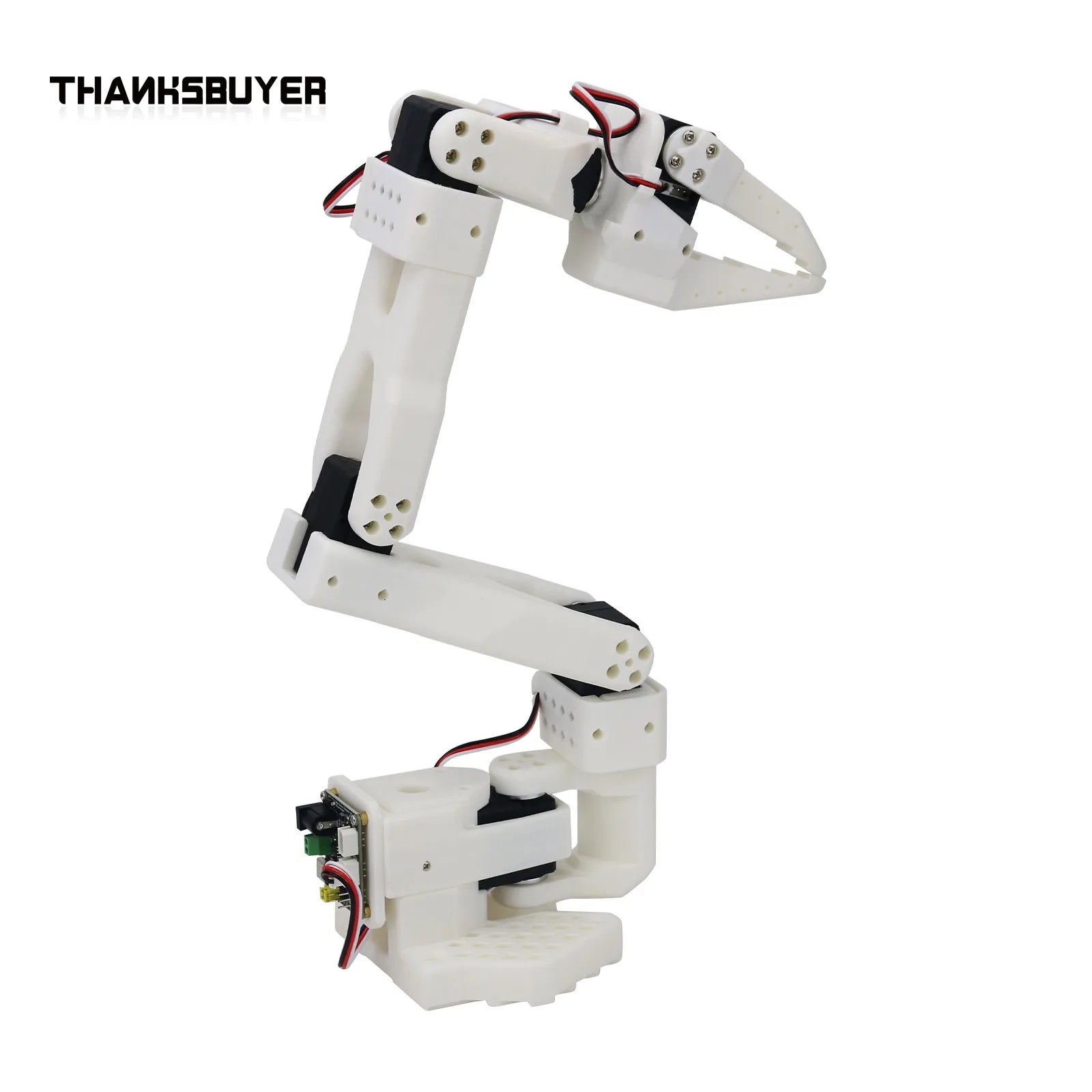 LeRobot SO-ARM101 Embodied Intelligent Robotic Arm (SO-101 Assembled 1 Master Arm + 1 Slave Arm) - Daisan Mart