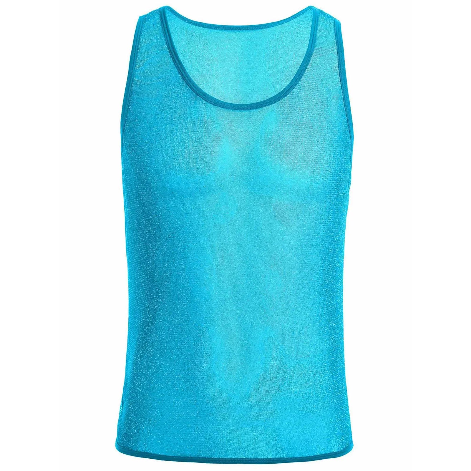 Áo Thể Thao Nam Trong Suốt Óng Ánh Co Giãn Năng Động - Daisan Mart