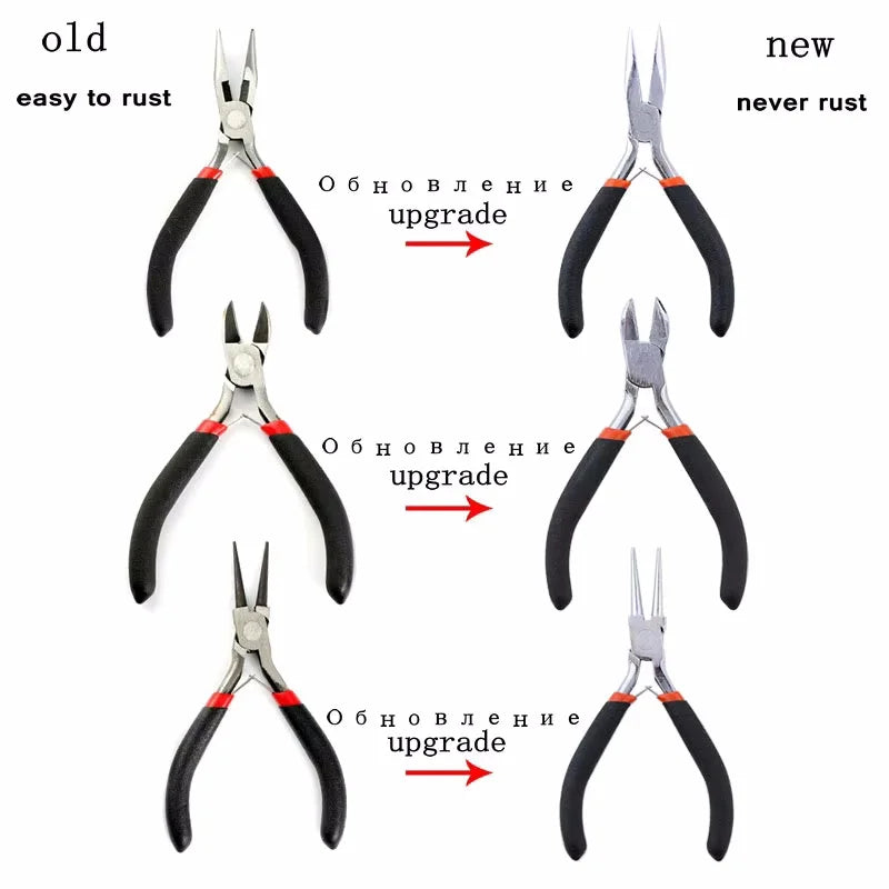 Full Jewelry Making Tool Kit: Wire, Charms, Pliers