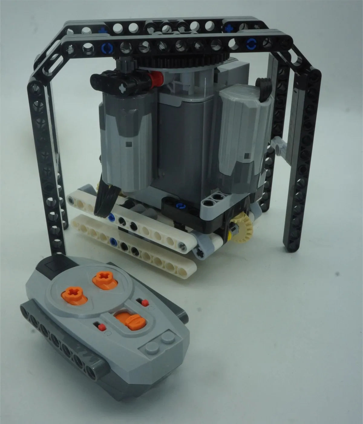 Technical Electric MOC Building Blocks 6-Leg Walking Robot RC Omnidirectional Robot Model DIY  bricks blocks Toy for kids - Daisan Mart