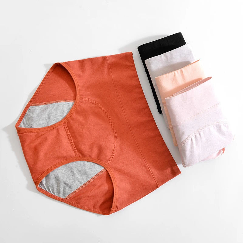 Seamless Leak-Proof Menstrual Panties