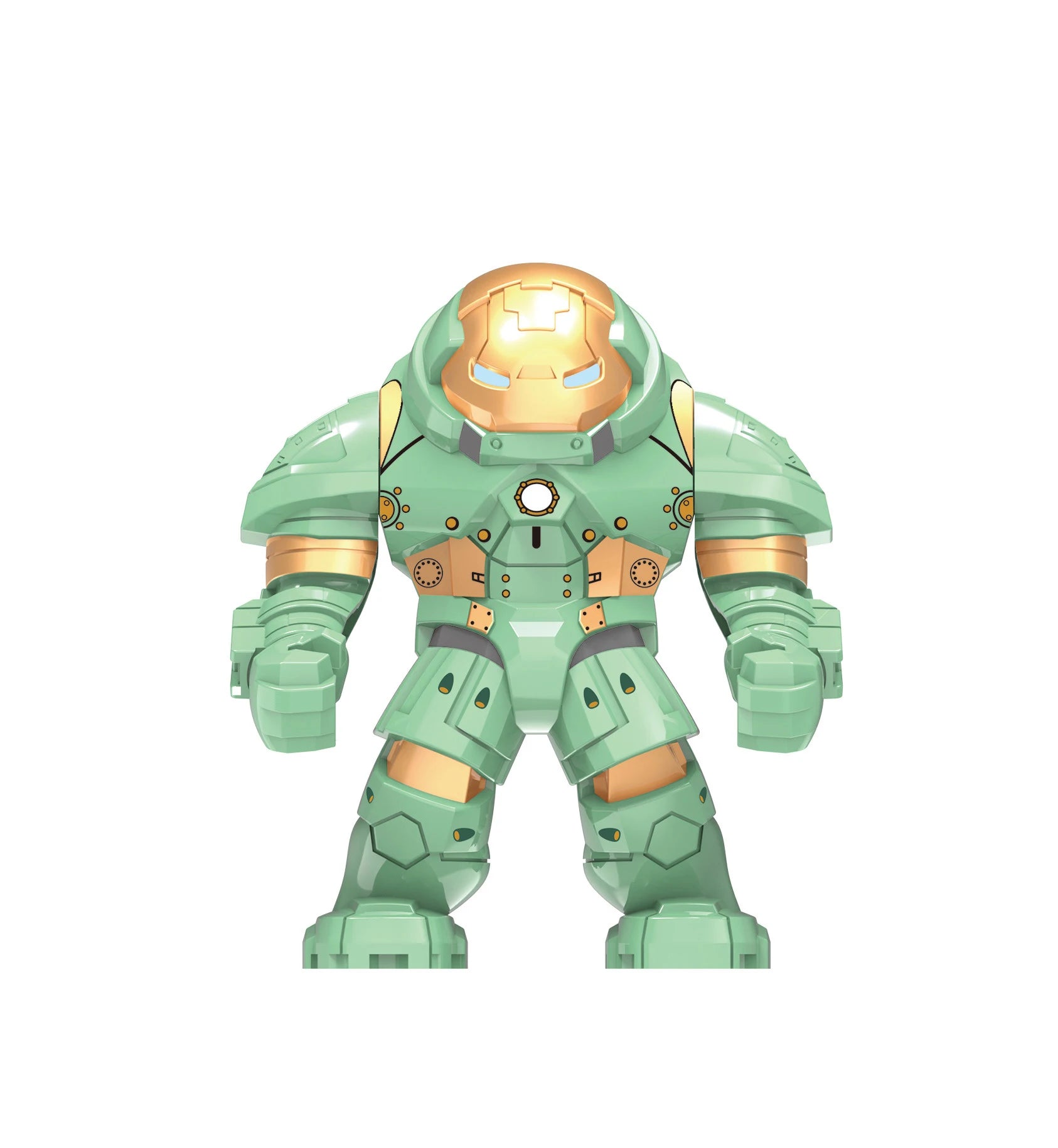 Bộ lắp ráp anh hùng Marvel 3D DIY cho bé yêu thích