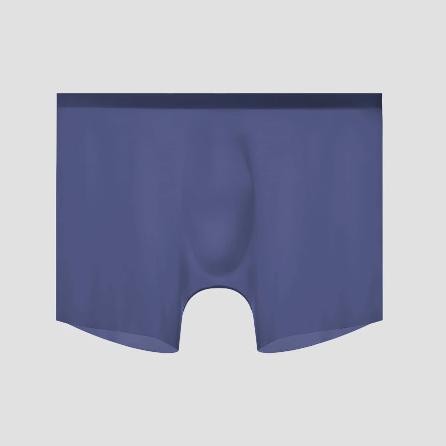 3D Ice Silk men's sports underwear, cool summer