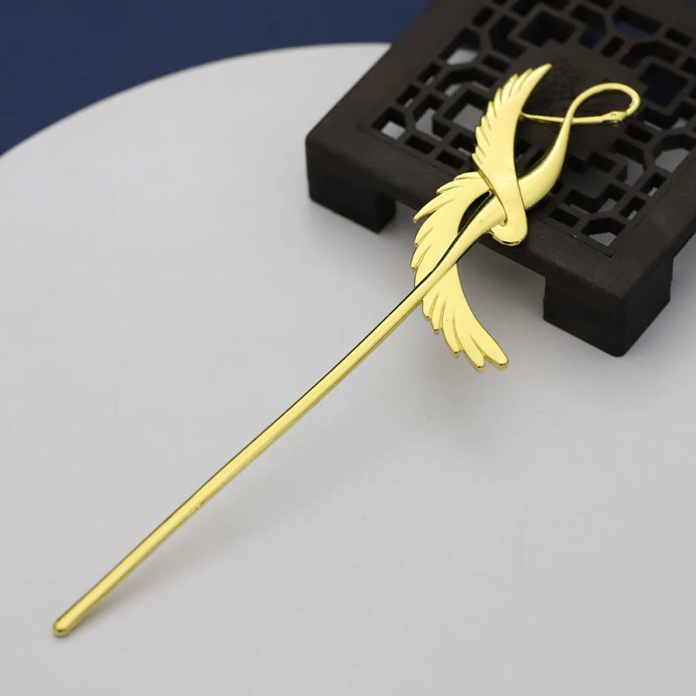 Bridal Party Fashion Feather Hairpin