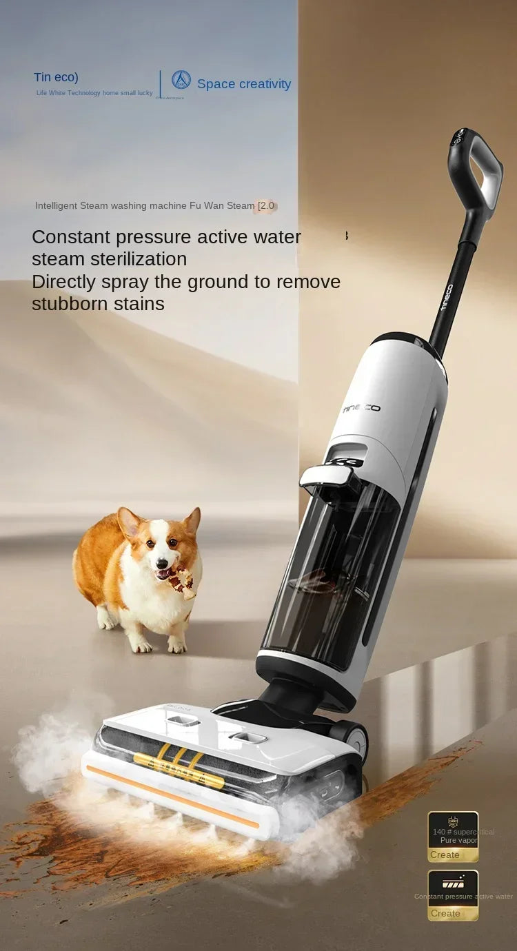 Máy Lau Sàn Hơi Nước Không Dây TINECO Steam2.0 - Daisan Mart