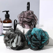 Set of 3 Exfoliating Bath Sponges - Massage &amp; Relaxation