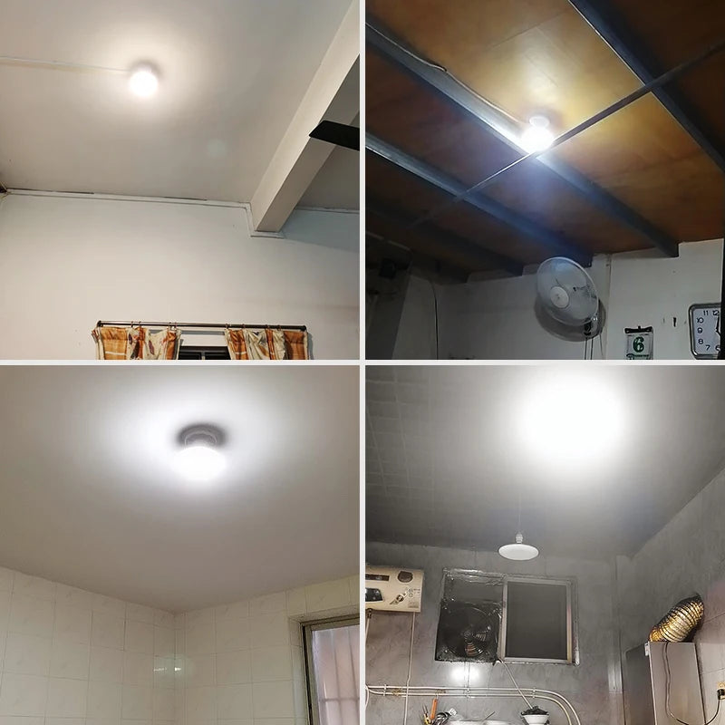 Bóng Đèn LED UFO Siêu Sáng 20W-100W Cho Nội Thất