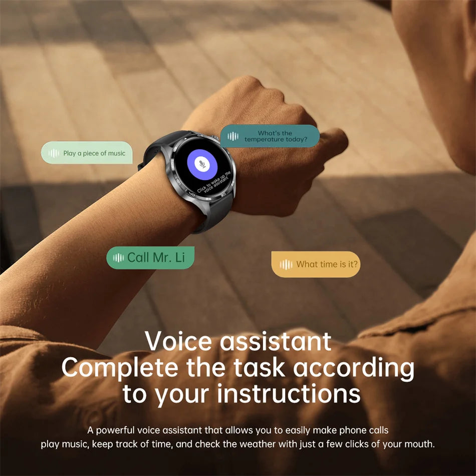 Smart Watch 5 Pro - AMOLED Screen, BT Calling