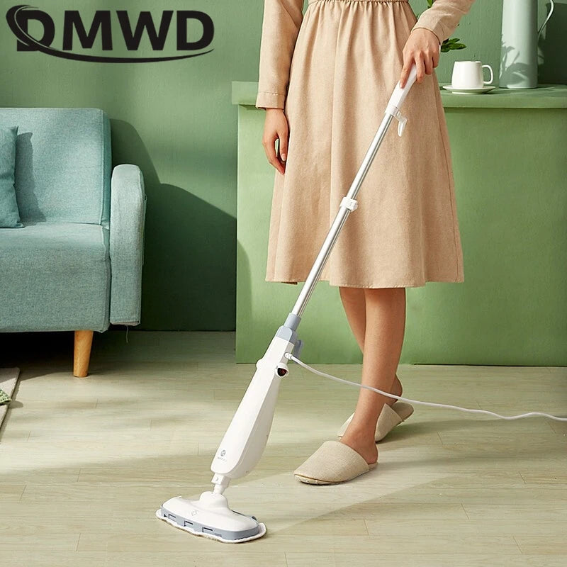 Negative ion antibacterial deodorizing steam mop