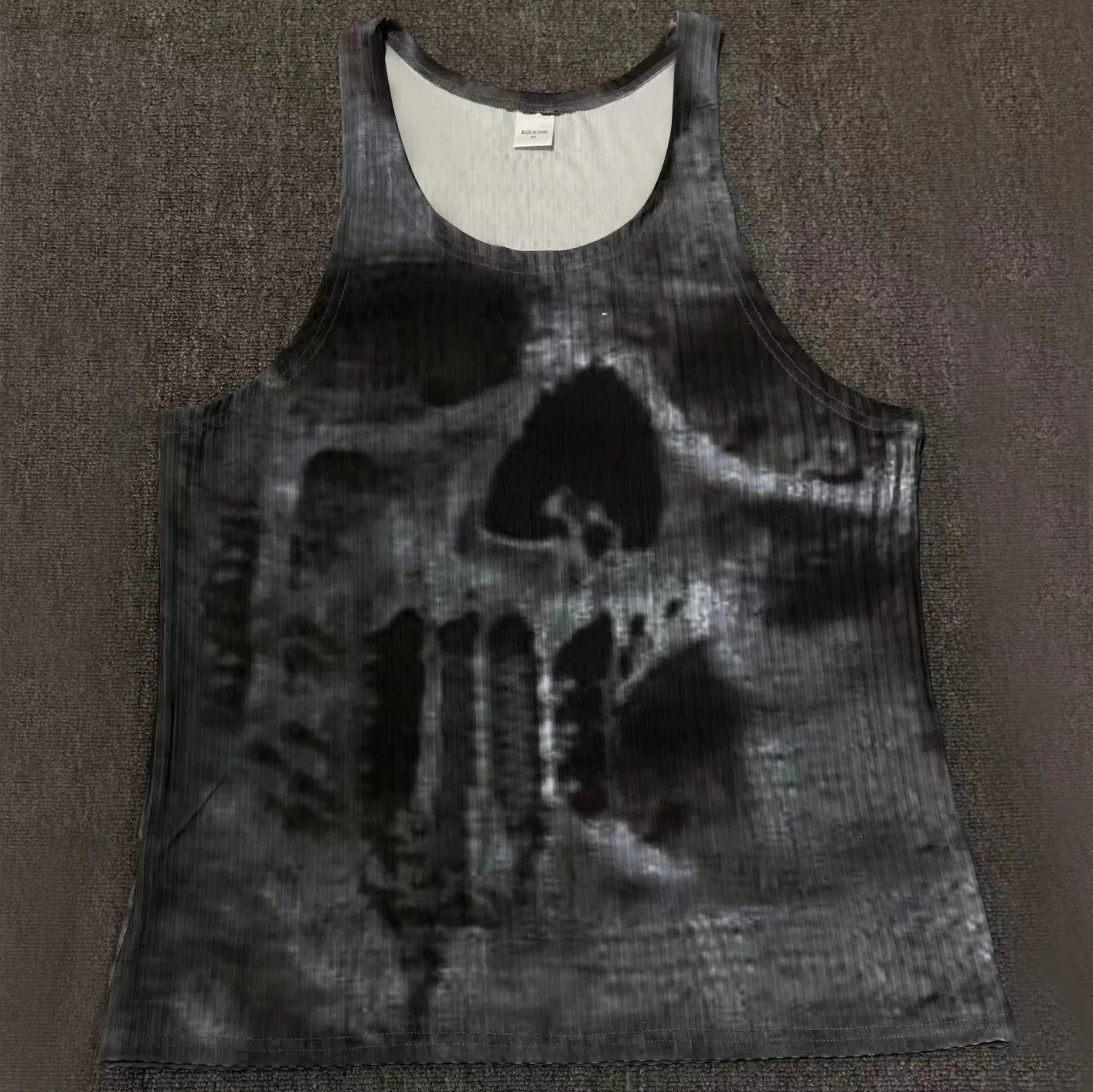 Men's Sleeveless Gym Bodybuilding Sports Shirt