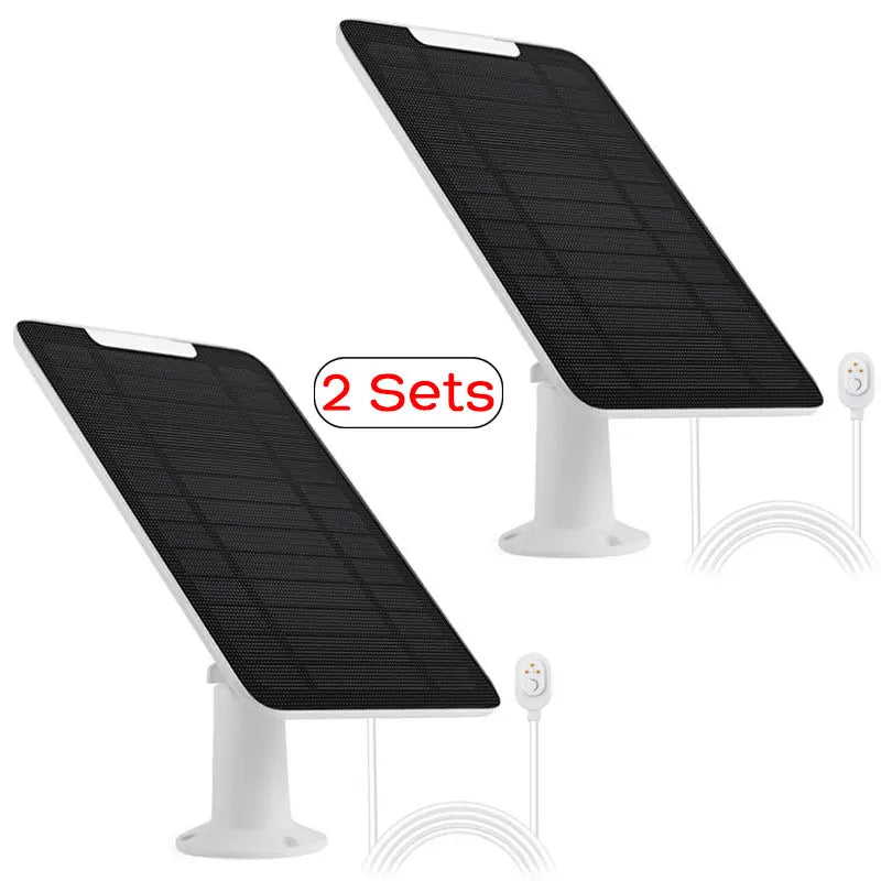 Tấm Pin Năng Lượng Nam Châm Arlo Ultra Chống Nước 3m