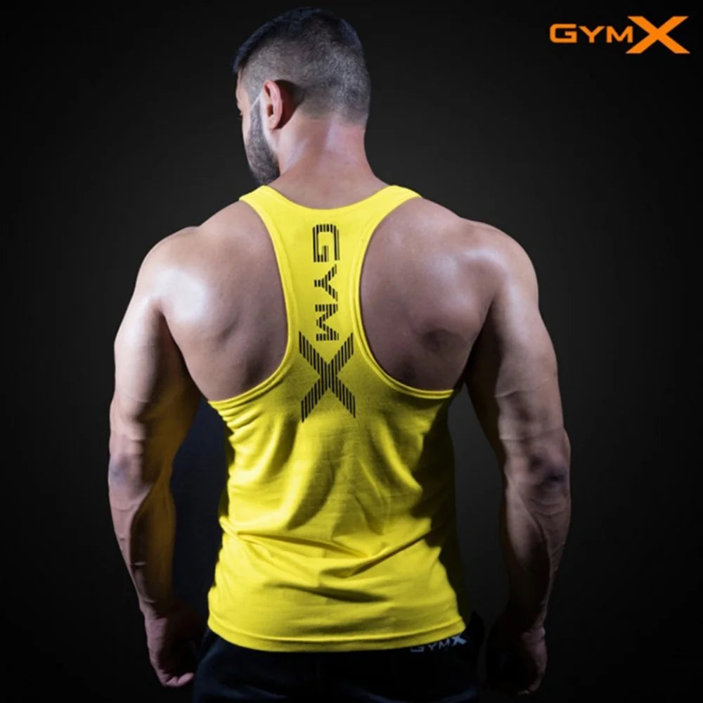 Áo Ba Lỗ Nam Tập Gym Cotton Co Giãn Thoáng Mát - Daisan Mart