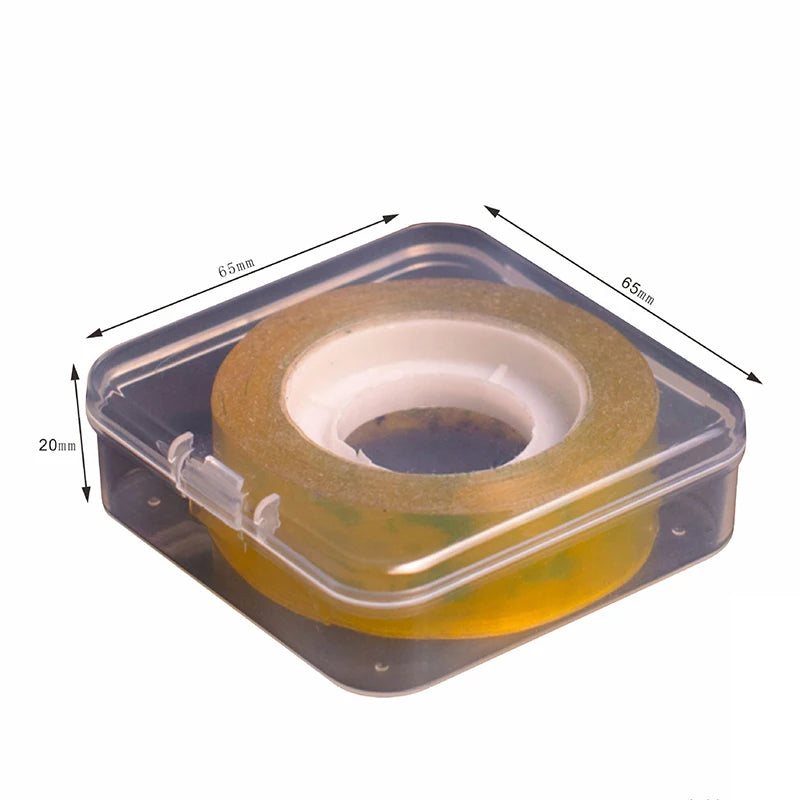 Mini Rectangular Dustproof Plastic Jewelry Box