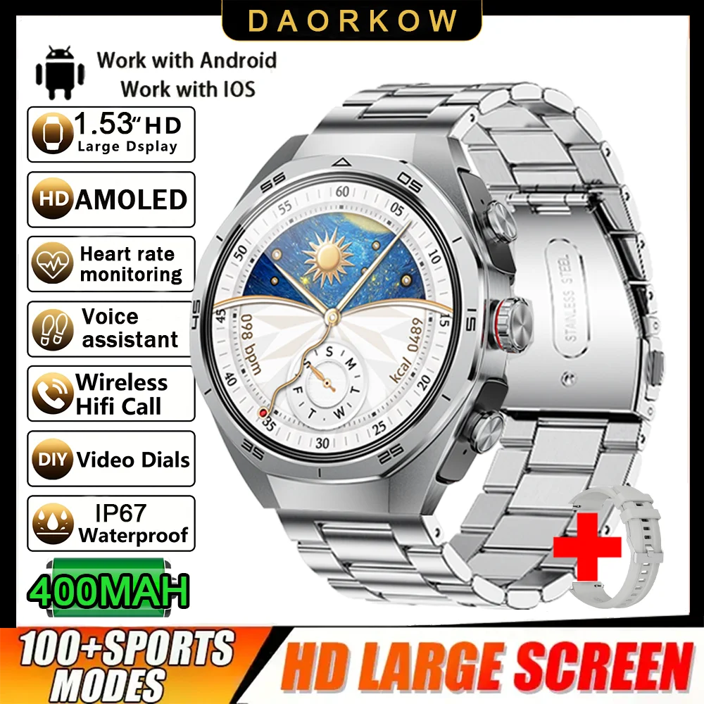 Đồng Hồ Thông Minh TWS 2in1 Chống Nước IP67 Bluetooth