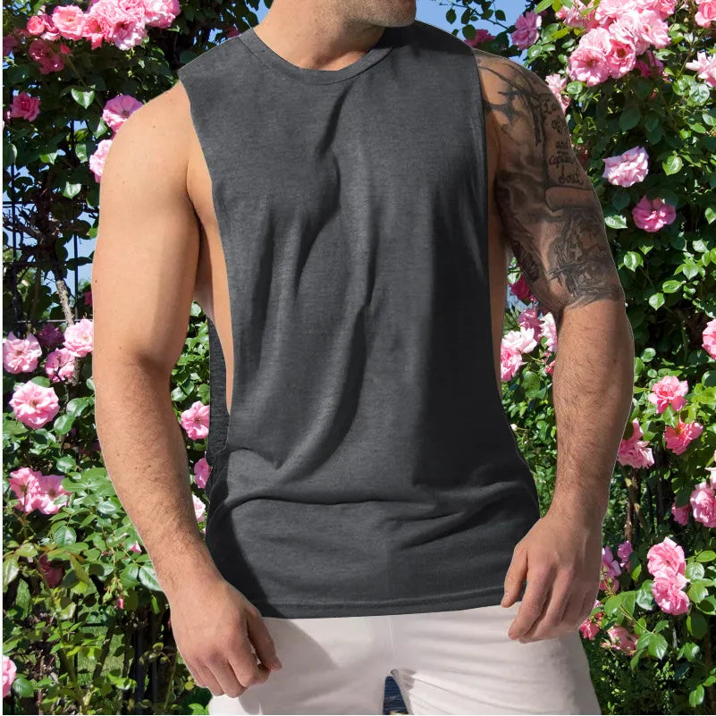 Men's Gym Sports Tank Top Quick Dry Cool