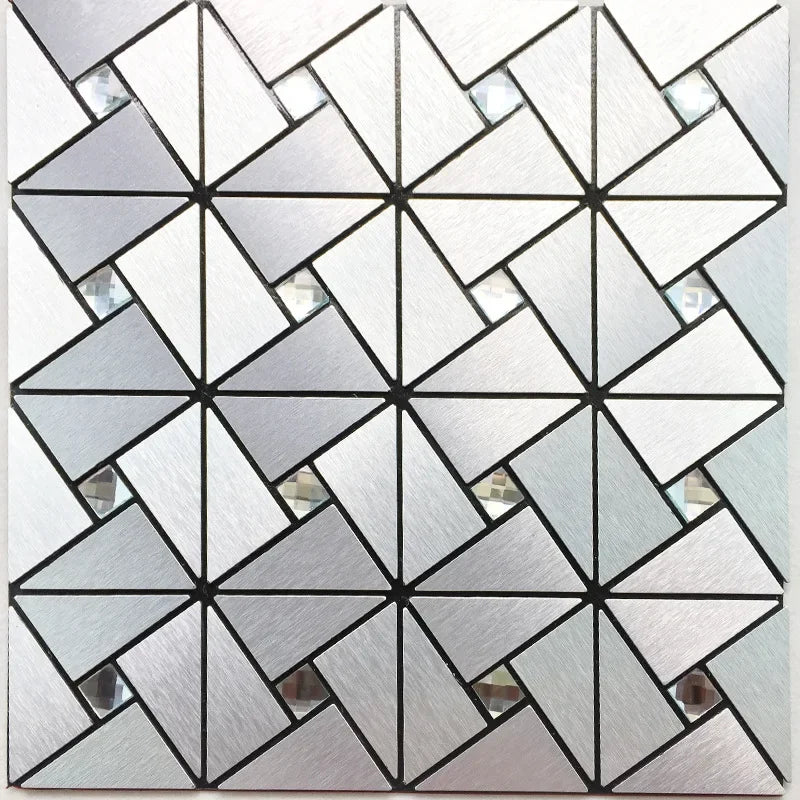 Luxury 3D metal pattern wall panels