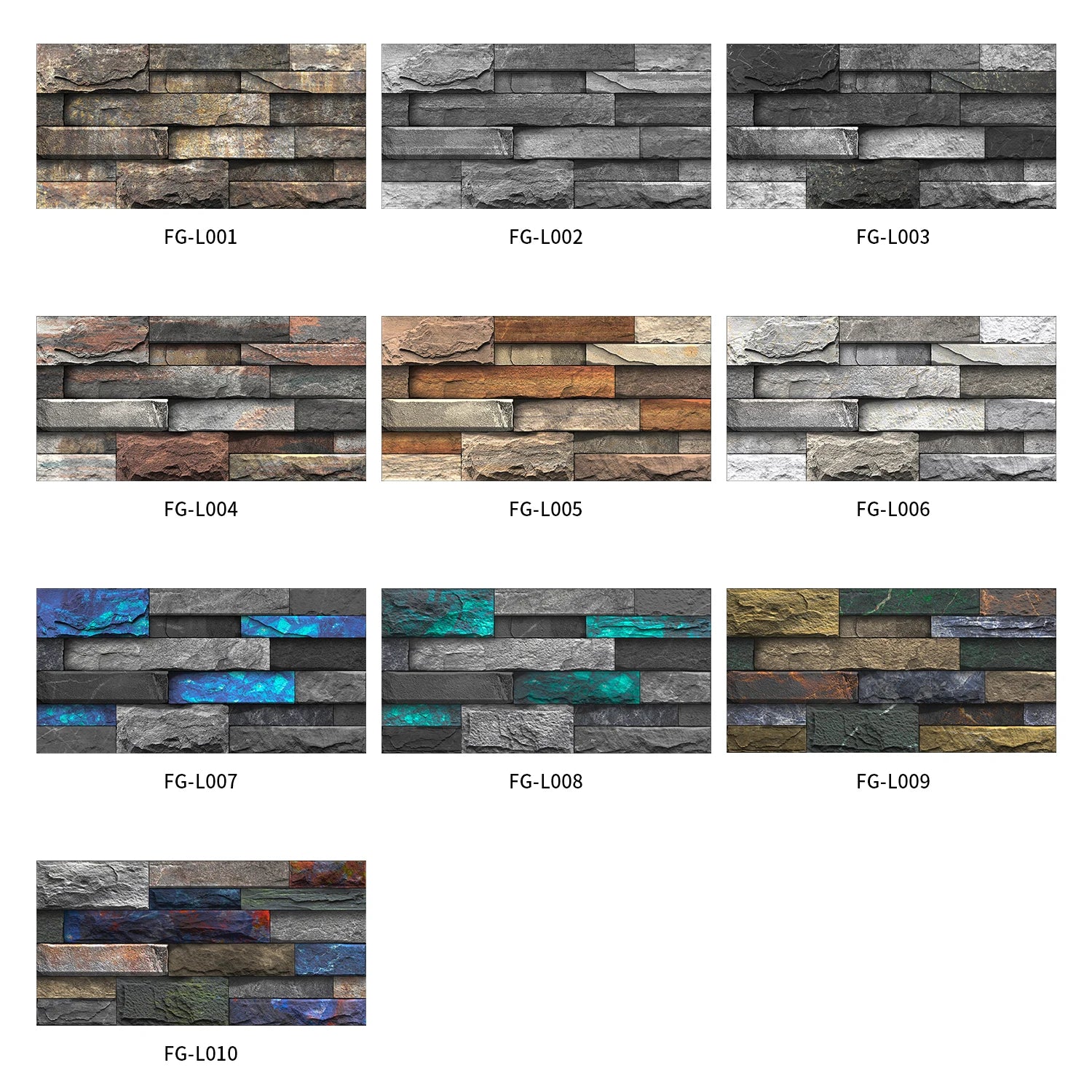 6Pcs 3D Self-Adhesive Wall Sticker 30x15cm Oil Proof Waterproof Brick Stone Imitation Brick Tile Stone Particle Wallpaper Decals