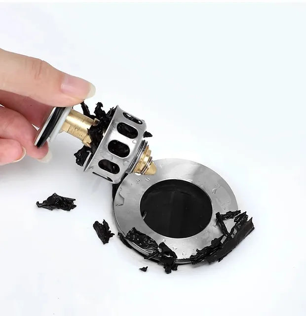 Multi-function Anti-Clogging Bathtub Hair Filter Cover