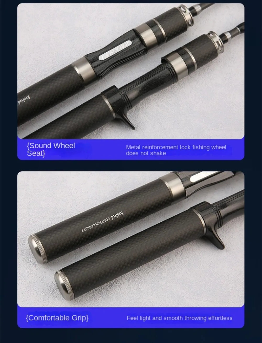 Combo Cần Câu Kính Viễn Vọng 1.5-1.8m & Mồi Câu