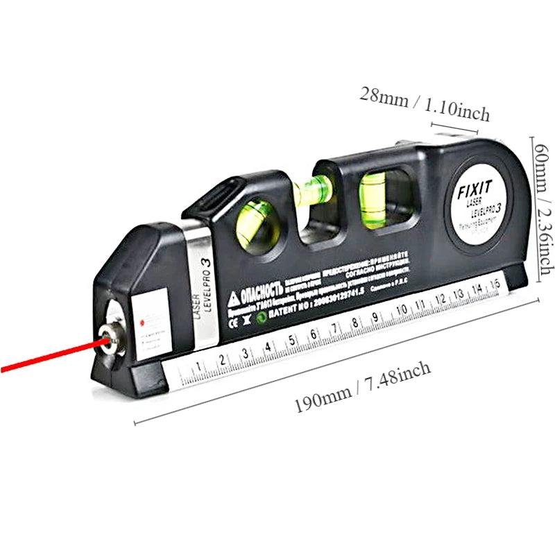 Máy Đo Laser Đa Năng Chính Xác Cao Cho Xây Dựng - Daisan Mart