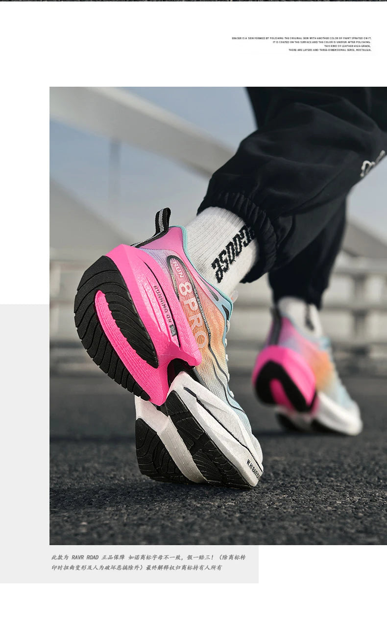 Giày Thể Thao Marathon 2025 Đệm Khí Nhẹ Chống Trượt