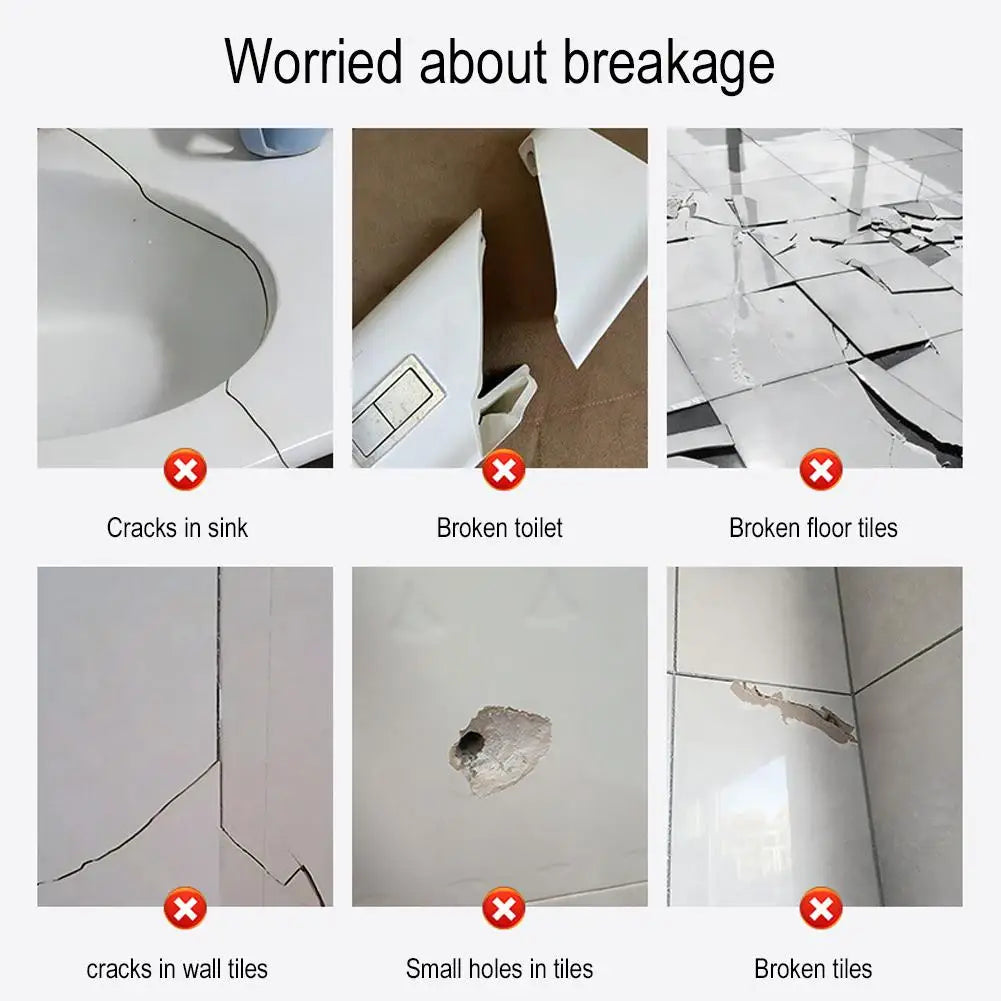 ###Ceramic Repair Glue: Broken Glue, Gap Sealer, Super Strong Adhesion