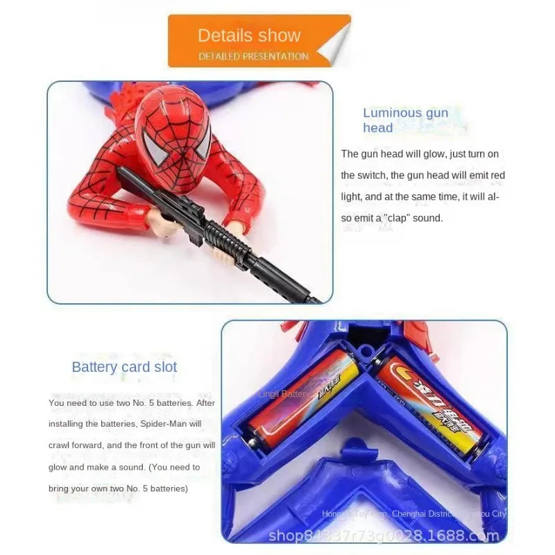 Product Name: Electronic Super Hero Children's Warrior