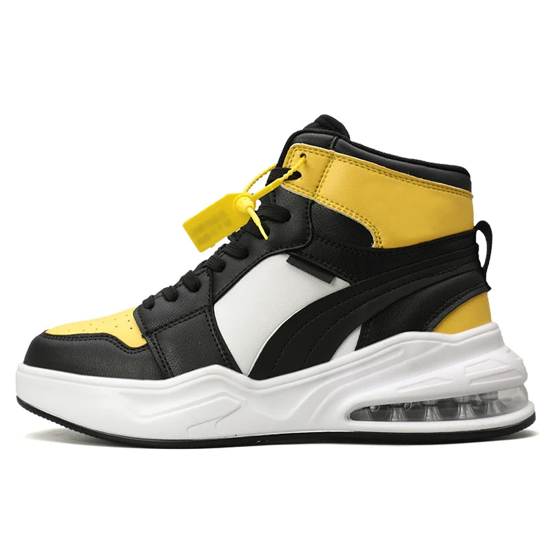 Giày Cao Cổ Nam Mùa Đông - Thời Trang & Sang Trọng