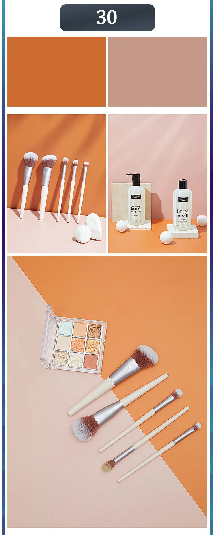 Photography Backdrops Wallpaper 57*87cm 2sides Solid Color Photo Background Props for Photo Studio Newborn Product Photographic