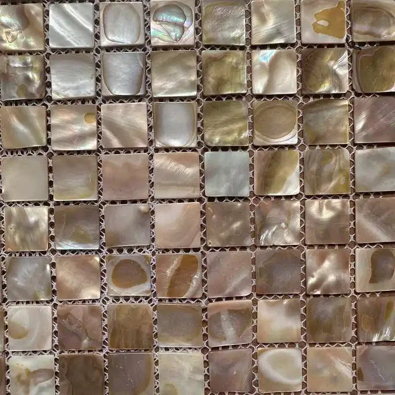 Shell Mosaic Tile Natural White Mother of Pearl Wall Backsplash Bathroom Tiles fish scale sheet kitchen 91