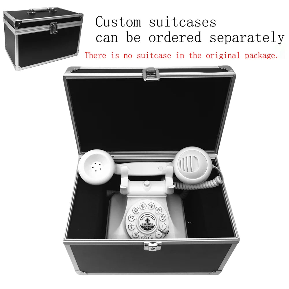 Sổ Lưu Bút Âm Thanh Cổ Điển Đám Cưới Retro