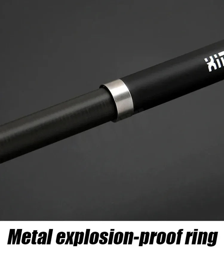 Multi-function Travel Fishing Rod 2.7-6.3M