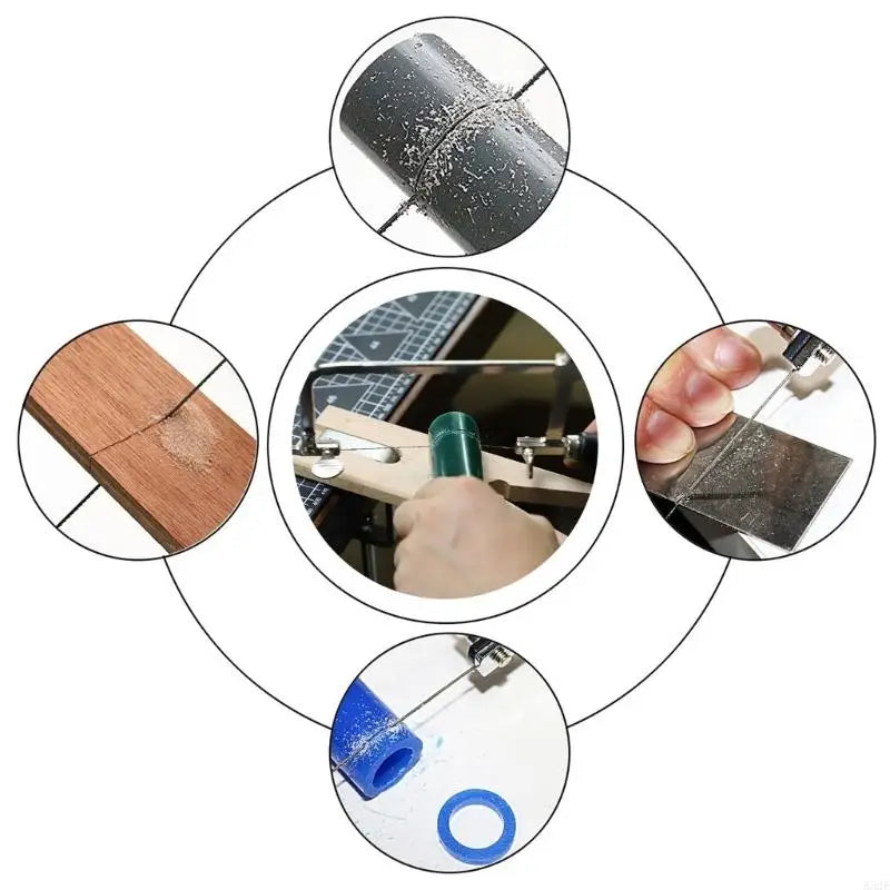 Jewelry Making Wire Set 652F - Meticulously Cut, Comfortable Grip