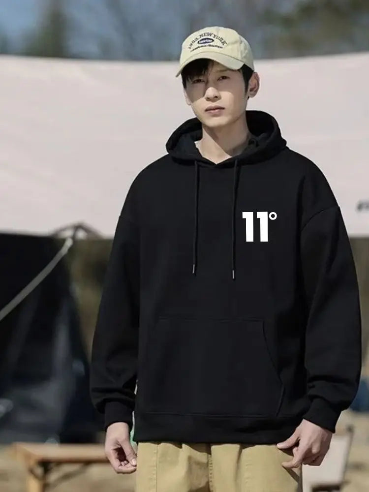 Men's and Women's Active Sports Shirt, Printed Hoodie, Fashion